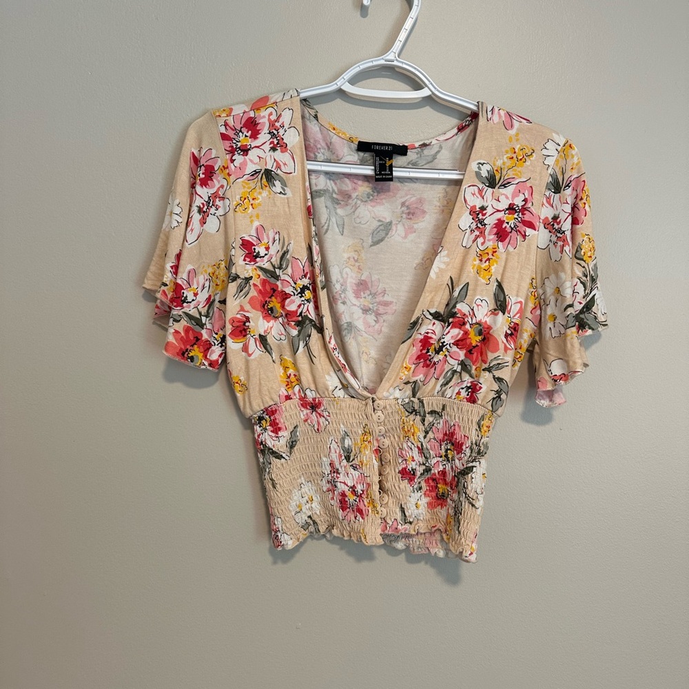 Forever 21 Blouse - Picture 2 of 3